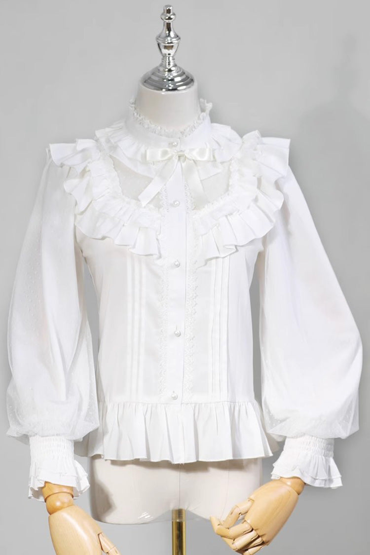 Effortlessly Elegant Blouse with a Timeless Design