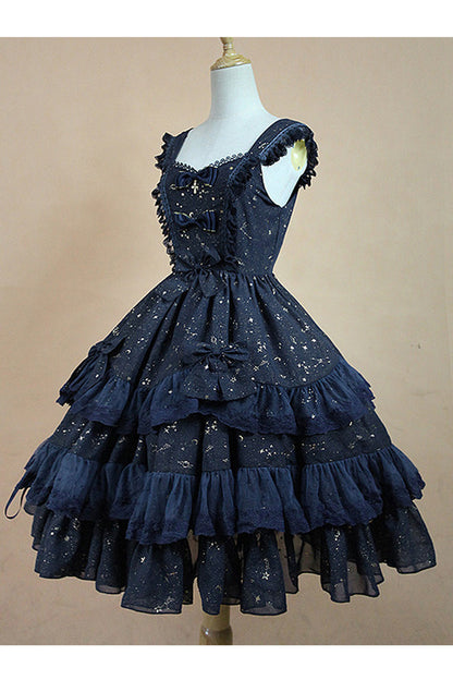 Subtly Elegant Dress with a Refined Vintage Look