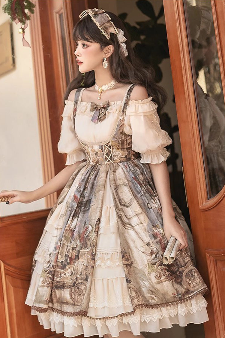 Vintage Inspired Dress with a Contemporary Edge