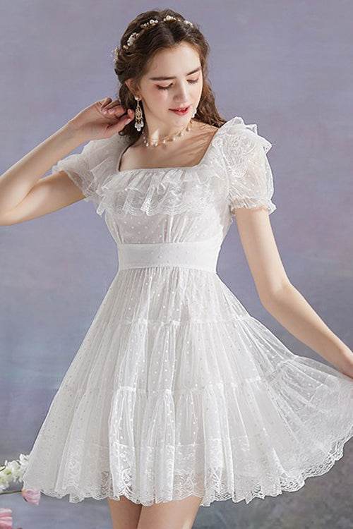 Vintage Inspired Dress with a Contemporary Edge