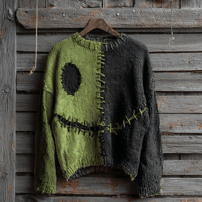 Subtly Elegant Sweater with a Refined Vintage Look
