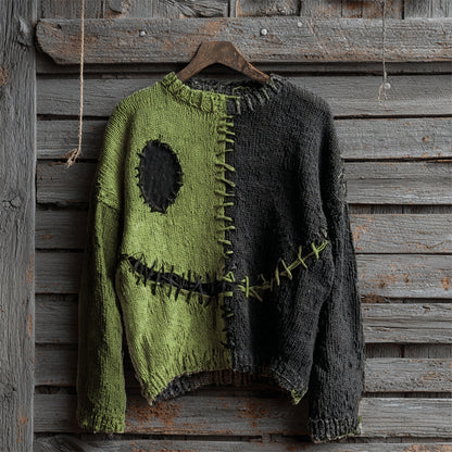 Subtly Elegant Sweater with a Refined Vintage Look