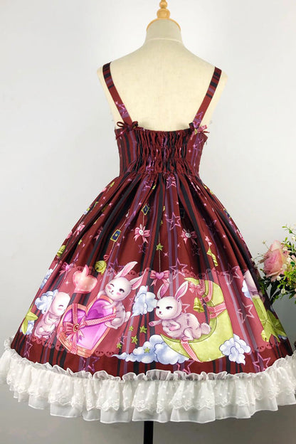 Classic Vintage Dress with a Flattering Fit