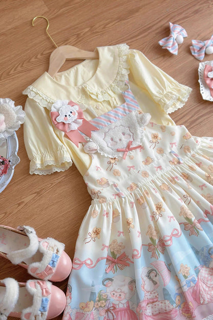 Finely Styled Dress with a Classic Vintage Look