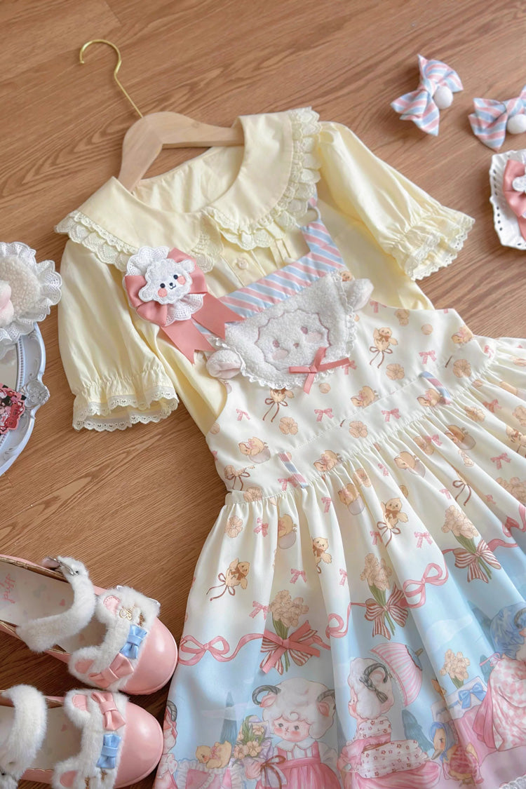 Subtly Elegant Dress with a Refined Vintage Look
