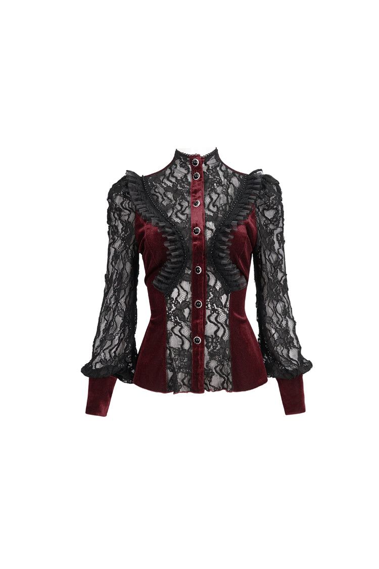 Finely Styled Shirt with a Classic Vintage Look