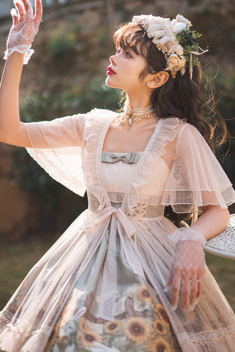 Subtly Elegant Dress with a Refined Vintage Look