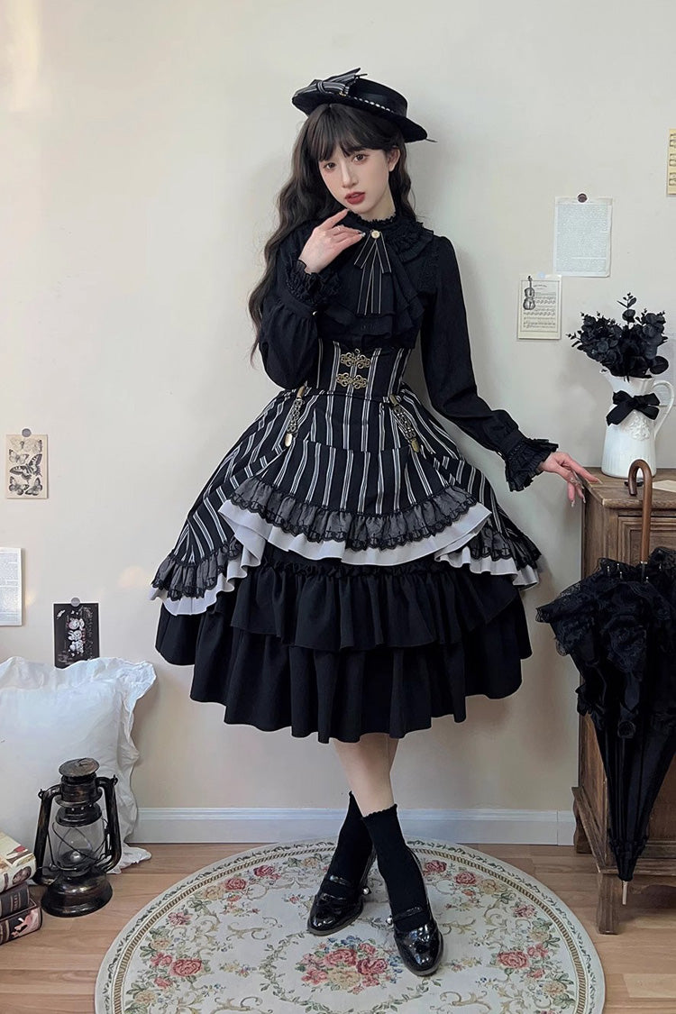 Finely Styled Garment with a Classic Vintage Look