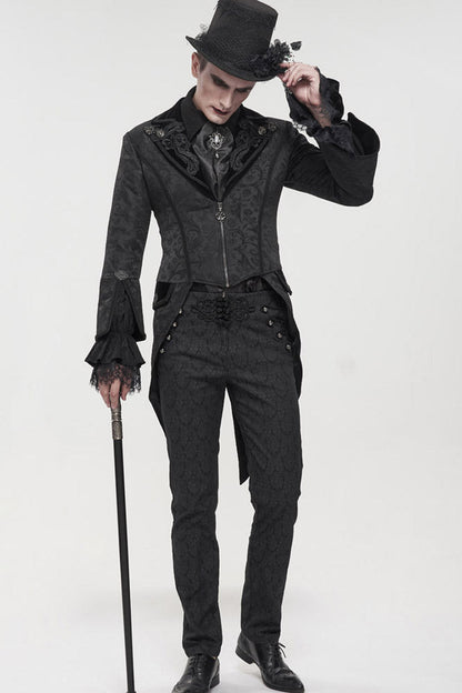 Finely Styled Coat with a Classic Vintage Look