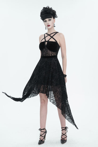 Finely Styled Dress with a Classic Vintage Look