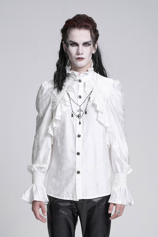 Classic Vintage Blouse with a Flattering Fit
