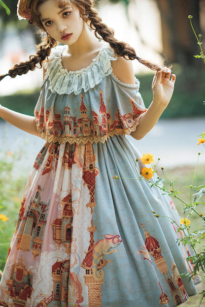 Classic Vintage Dress with a Flattering Fit