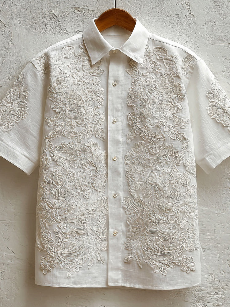 Vintage Inspired Shirt with a Contemporary Edge