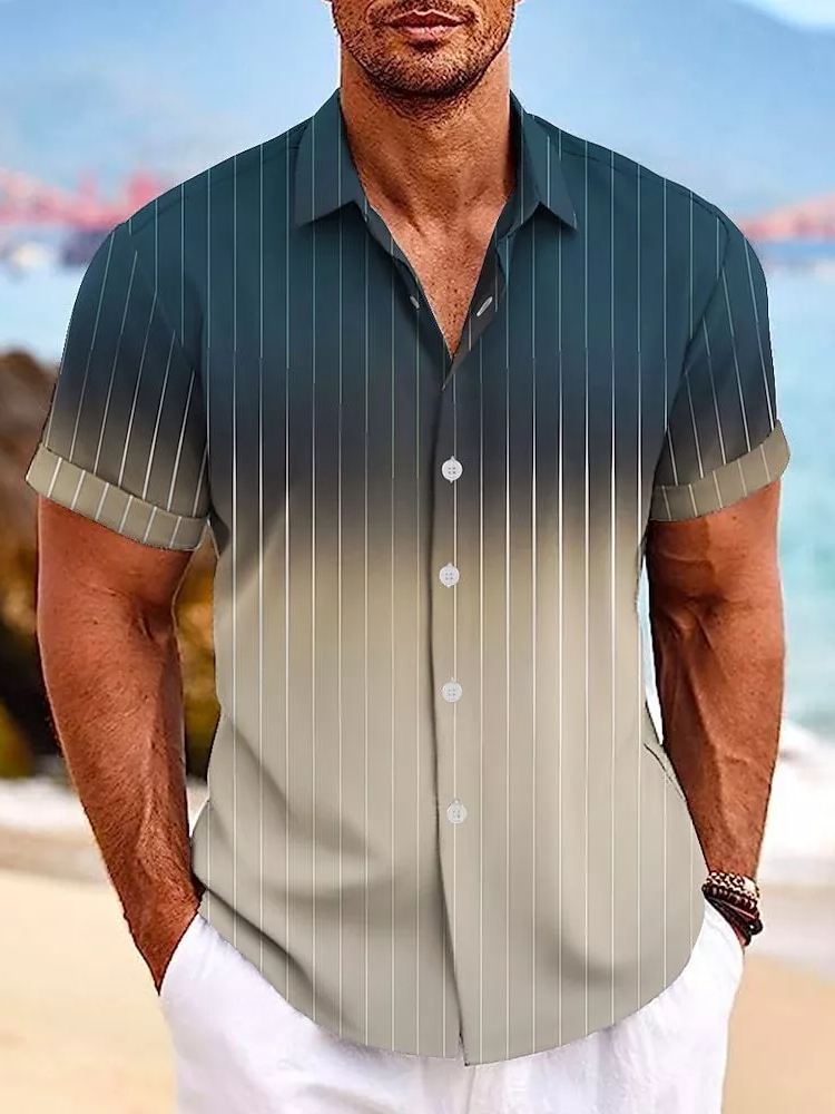 Subtly Elegant Shirt with a Refined Vintage Look