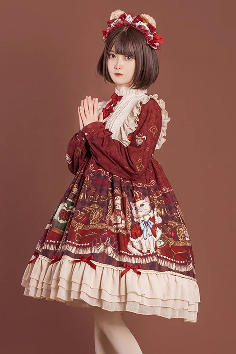 Subtly Elegant Dress with a Refined Vintage Look