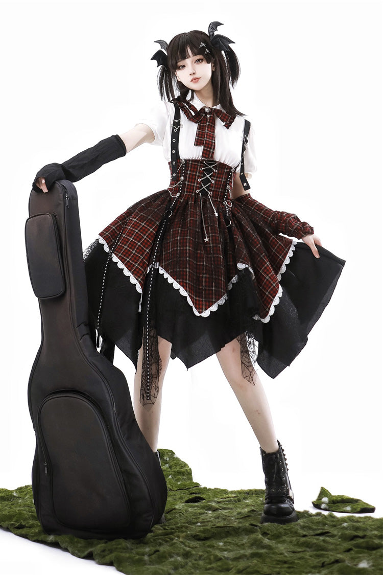 Vintage Inspired Dress with a Contemporary Edge