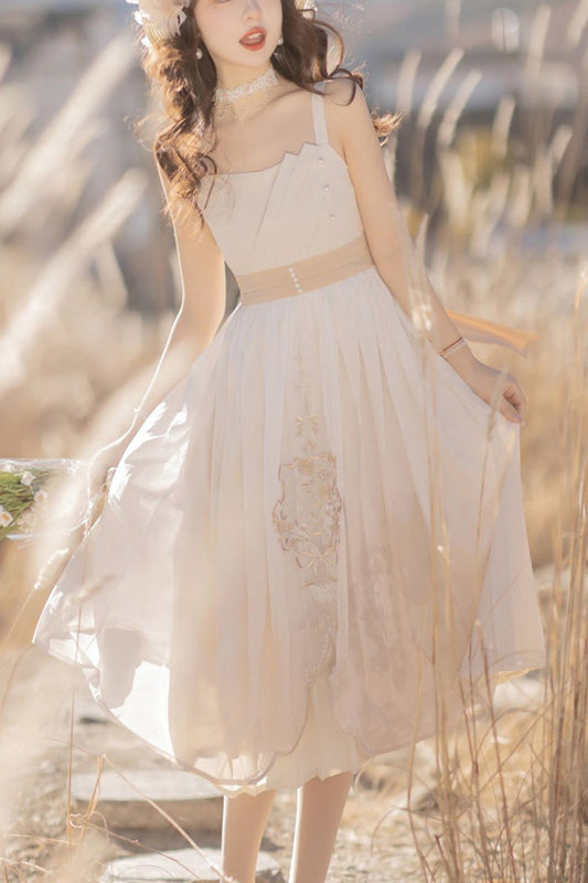 Thoughtfully Designed Dress in a Timeless Style