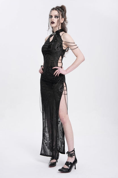 Subtly Elegant Dress with a Refined Vintage Look