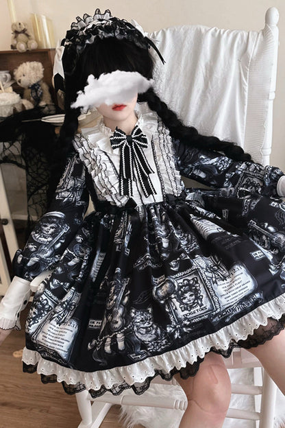 Elegantly Styled Dress for Everyday Wear
