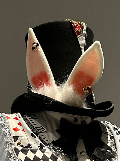 [pre-order] Alice Mr. Rabbit Series Bunny Ear Hat