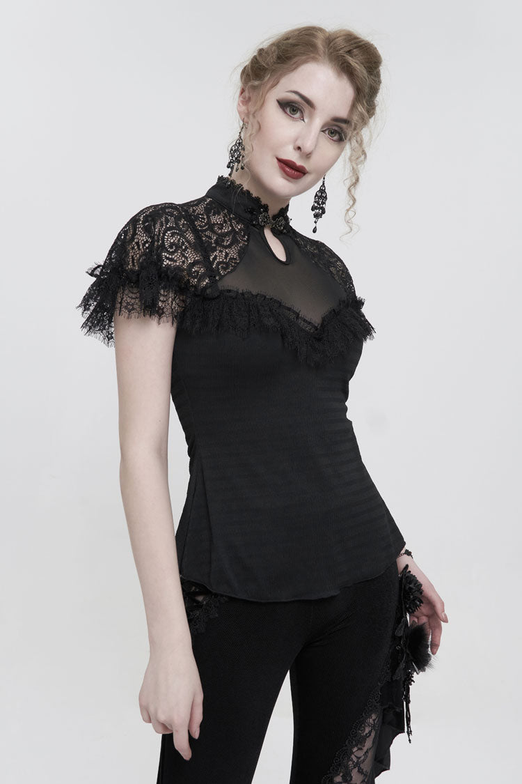 Beautifully Finished T-Shirt in a Timeless Design