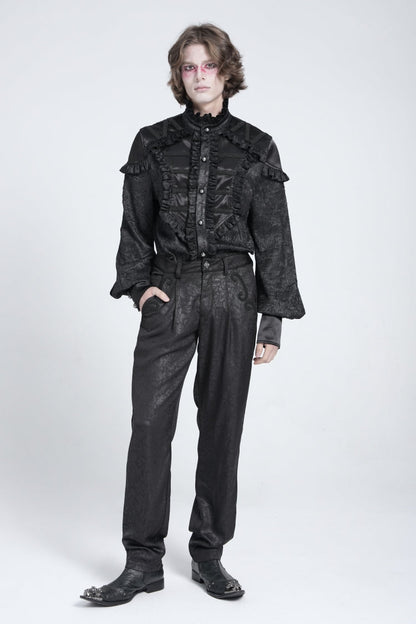Classic Vintage Pants with a Flattering Fit