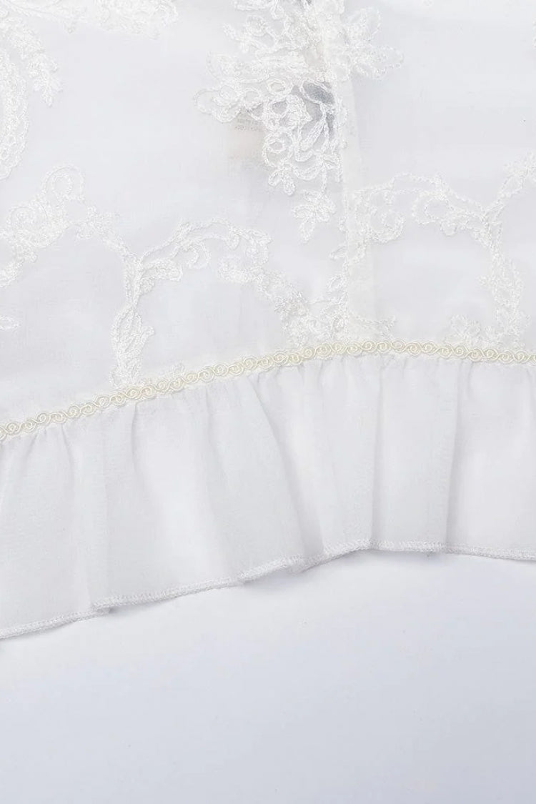 Beautifully Finished Blouse in a Timeless Design