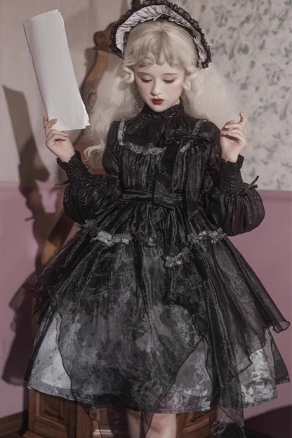 Vintage Inspired Dress with a Contemporary Edge