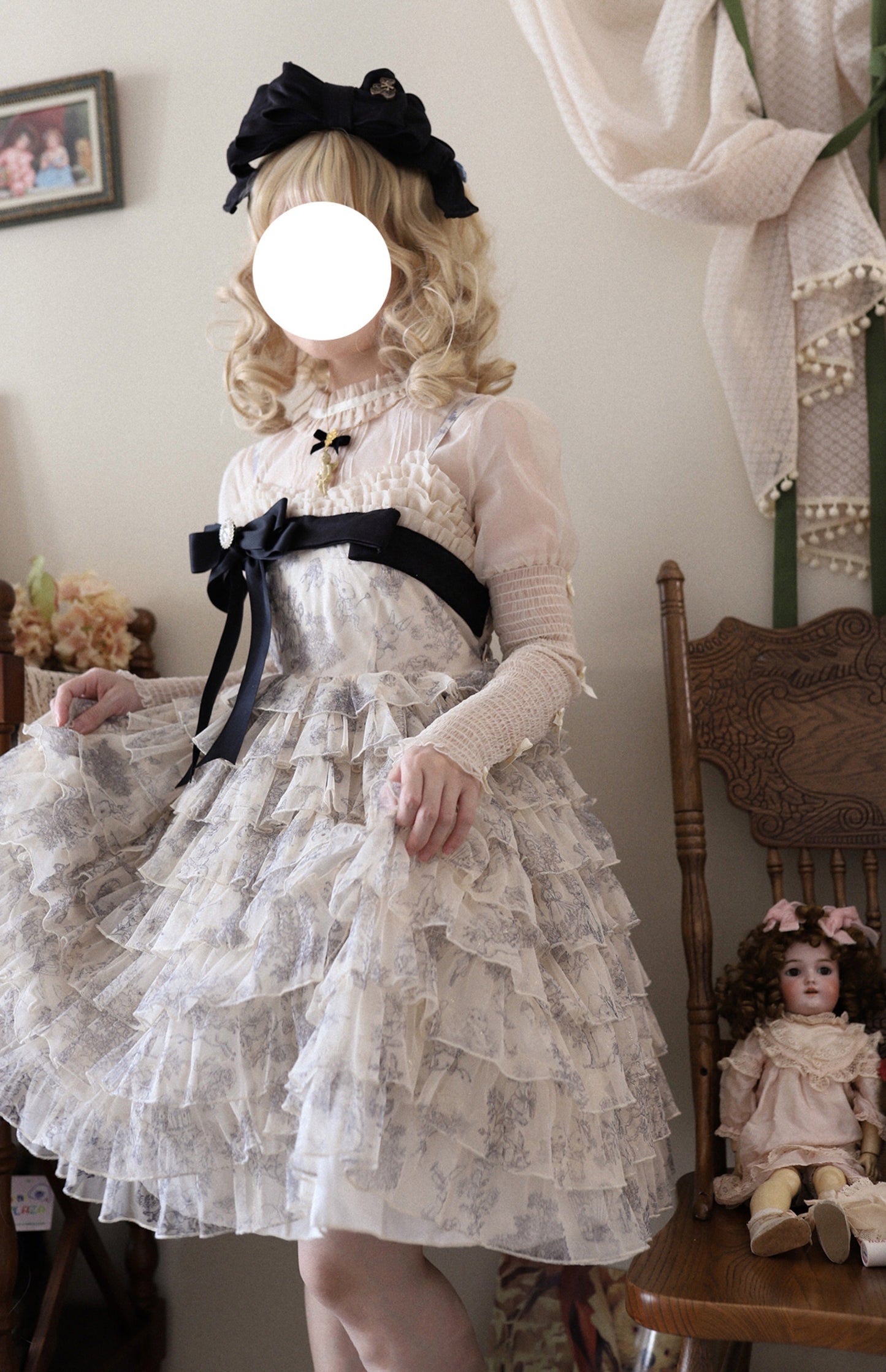Thoughtfully Designed Dress in a Timeless Style