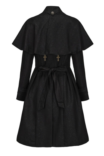 Casually Elegant Coat with a Refined Edge