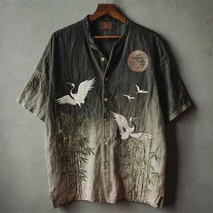 Classic Vintage Shirt with a Flattering Fit