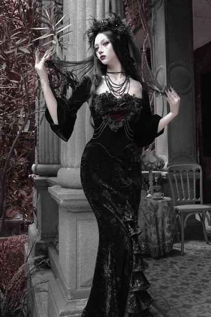 Vintage Inspired Dress with a Contemporary Edge