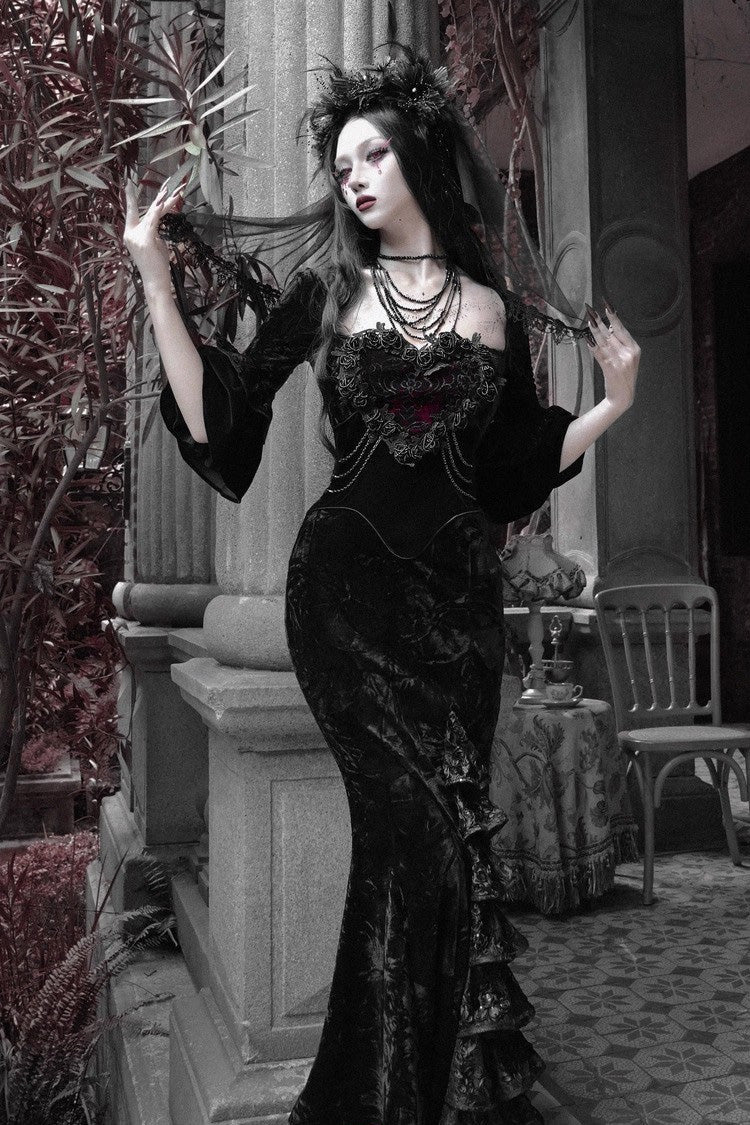 Vintage Inspired Dress with a Contemporary Edge