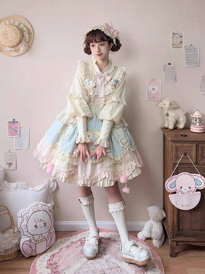 Casually Elegant Dress with a Refined Edge
