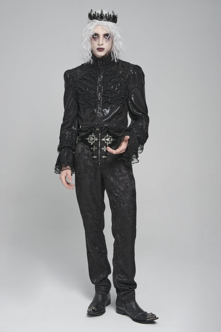 Vintage Inspired Blouse with a Contemporary Edge