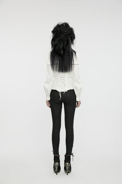 Casually Elegant Blouse with a Refined Edge