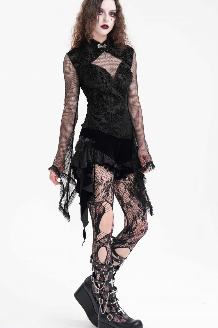 Vintage Inspired Blouse with a Contemporary Edge