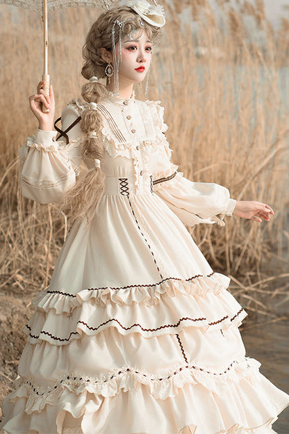 Thoughtfully Designed Dress in a Timeless Style