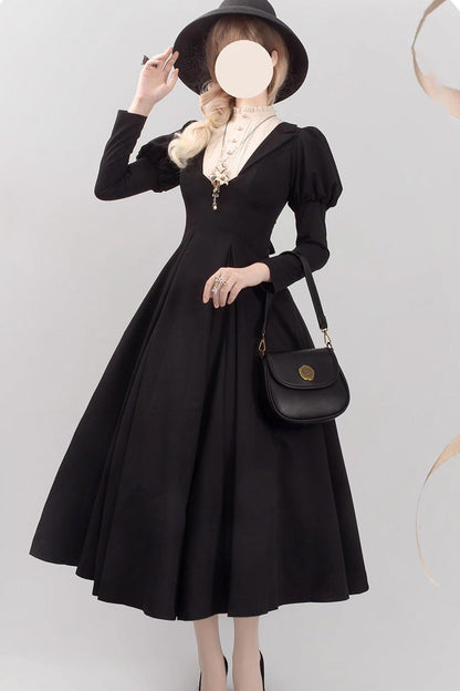 Classic Designed Dress in a Timeless Cut