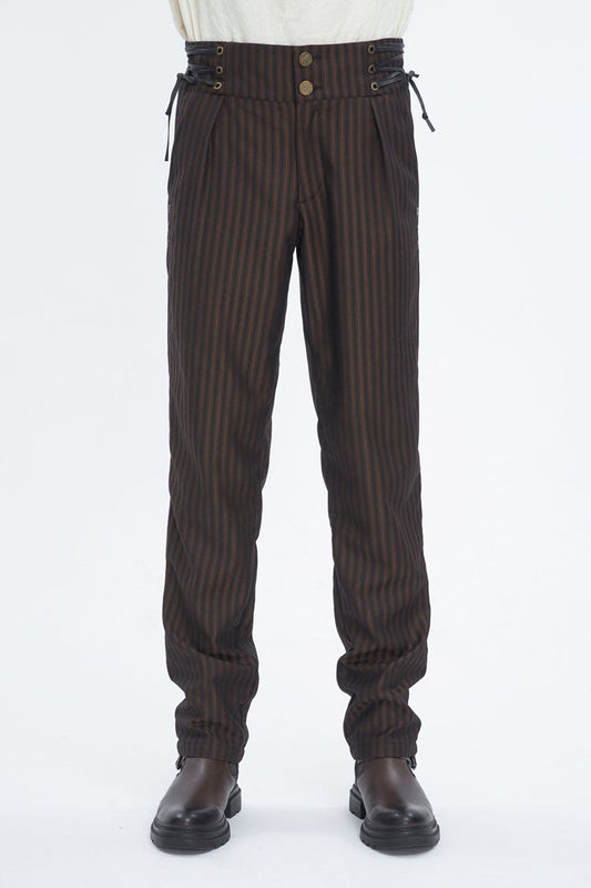 Subtly Elegant Pants with a Refined Vintage Look