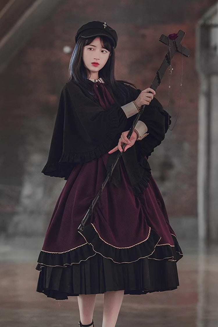 Casually Elegant Dress with a Refined Edge