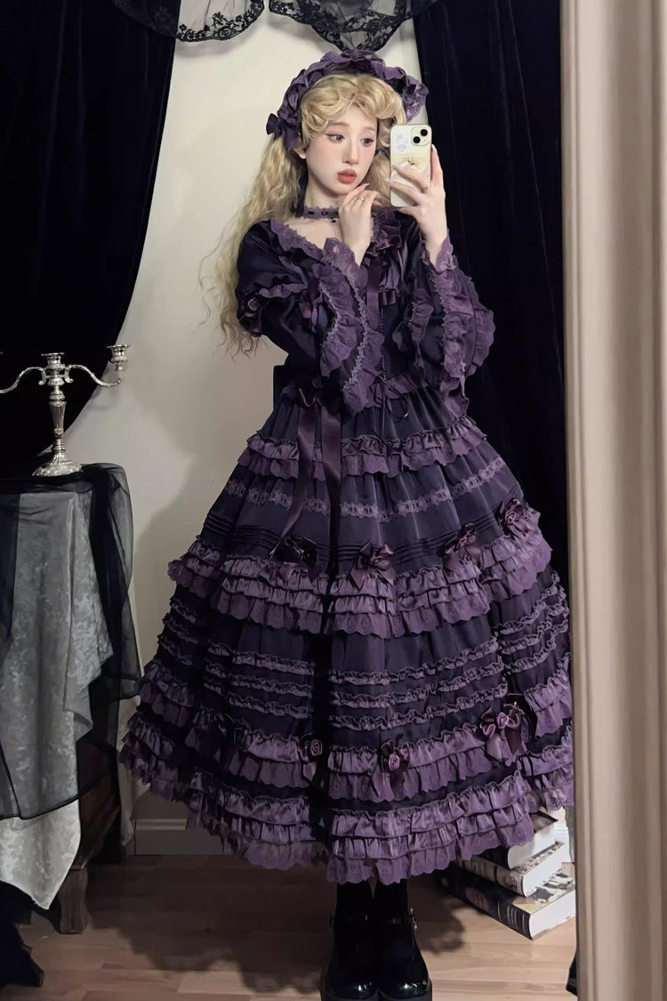 Subtly Elegant Dress with a Refined Vintage Look