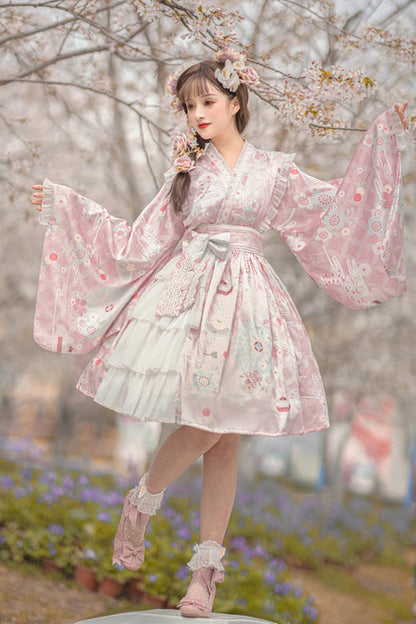 Finely Styled Dress with a Classic Vintage Look