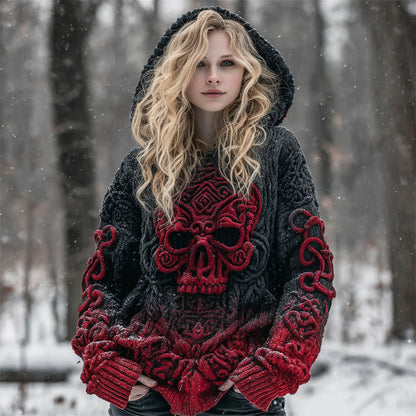 Subtly Elegant Sweater with a Refined Vintage Look