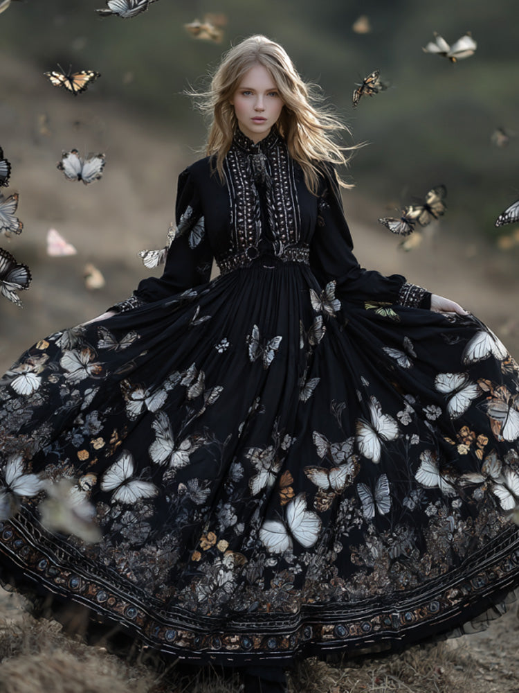Thoughtfully Designed Dress in a Timeless Style