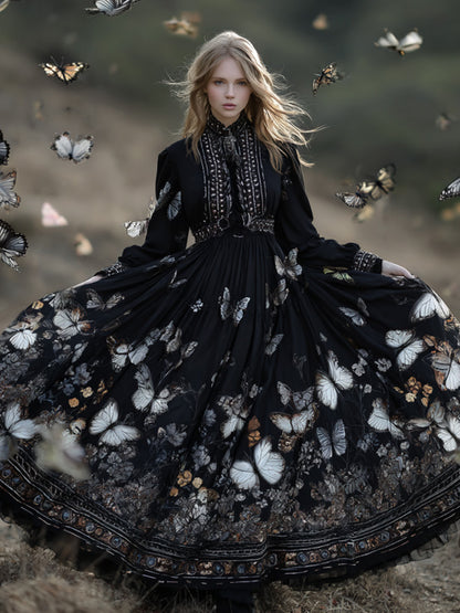 Elegantly Styled Dress for Everyday Wear