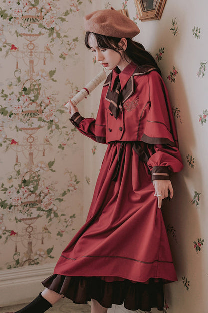 Classic Designed Dress in a Timeless Cut