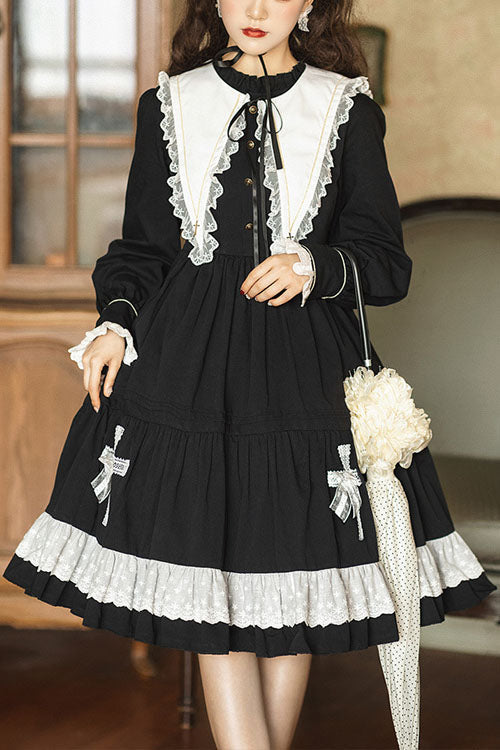 Vintage Inspired Dress with a Contemporary Edge