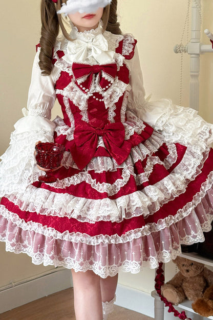 Classic Vintage Dress with a Flattering Fit
