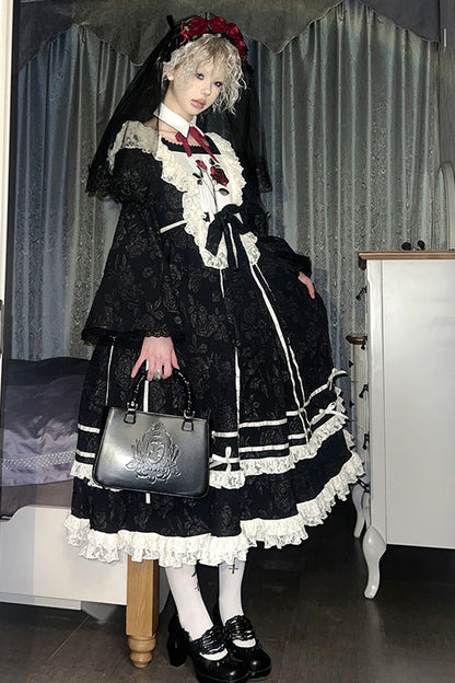 Casually Elegant Dress with a Refined Edge